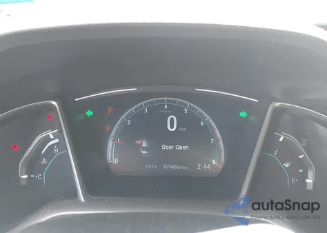 2020 Honda Civic Ex from USA, damaged, VIN 19XFC1F35LE025478